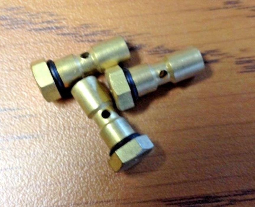 VIDEOJET 208199 Fitting Stud Valve  Replacement Part  3pcs