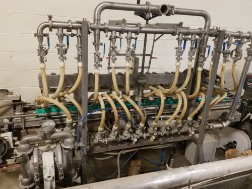 MRM Elgin, 12 head, Model IFLA inline, Serial Number,  IFLA12210, 2003
