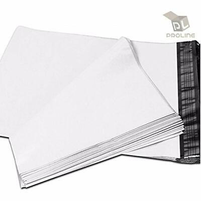 24 X Inch ProLine Packaging Supplies White Poly Mailers Self-Sealing Shipping