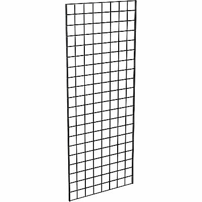 Econoco Black Grid Panel- 5ftx2ft Model# P3BLK25