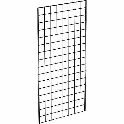 Econoco Black Grid Panel- 4ftx2ft Model# P3BLK24