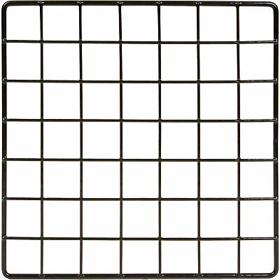 Econoco Black Wire Grid Cubbies- 10inx10in Model# GS10/B