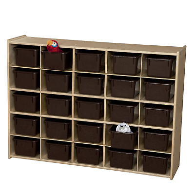 Wood Designs Contender 25 Compartment Cubby
