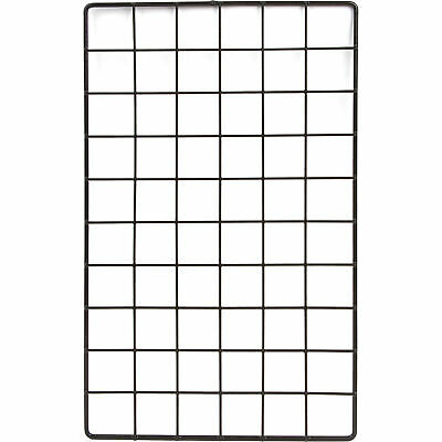 Econoco Black Wire Grid Cubbies- 16inx10in Model# GS16/B