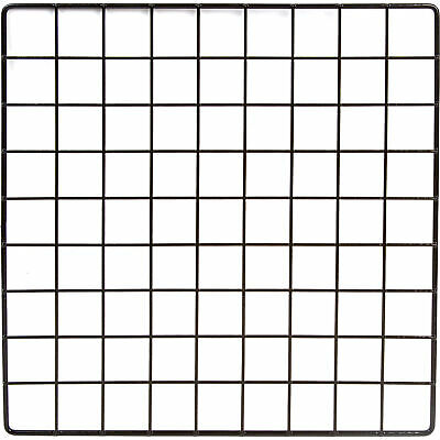 Econoco Black Wire Grid Cubbies- 14inx14in Model# GS14/B