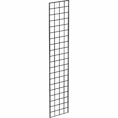 Econoco Black Grid Panel- 5ftx1ft Model# P3BLK15