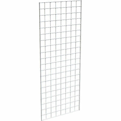 Econoco White Grid Panel- 5ftx2ft Model# P3WTE25