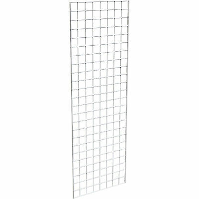 Econoco White Grid Panel- 6ftx2ft Model# P3WTE26