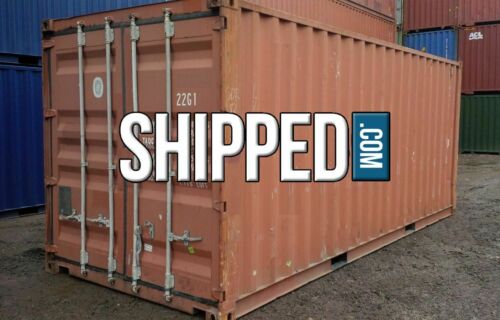 AVAILABLE NOW! WILMINGTON, NC USED 20FT WWT SHIPPING CONTAINER