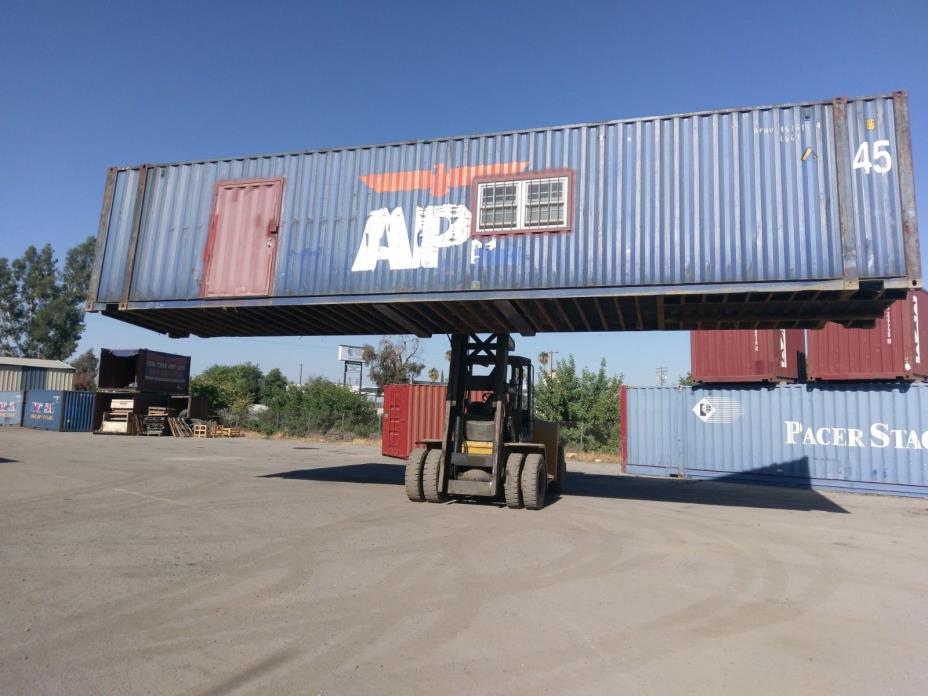 45' High Cube Storage Container Shipping Containers Office Unit