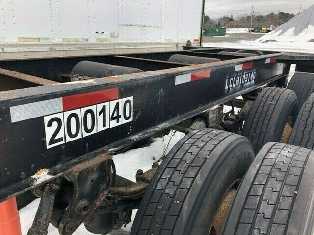 20' Intermodal Container Chassis / Tri - Axle
