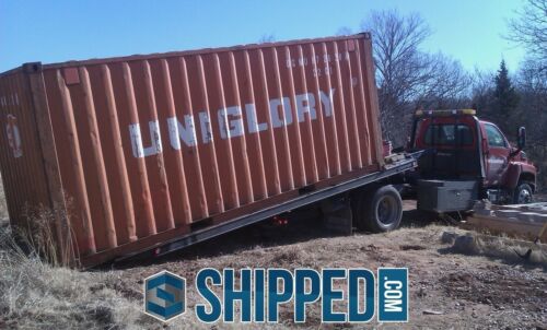 AVAILABLE THIS WEEK!!! IN DACATUR, GEORGIA USED 20FT WWT SHIPPING CONTAINER