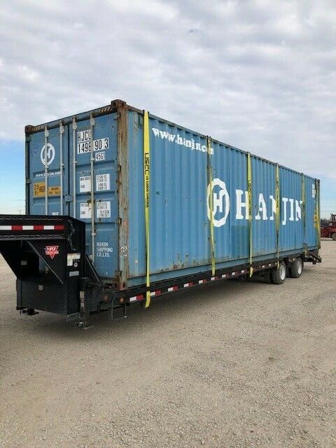 40 Foot Double Door One Tripper Shipping Container