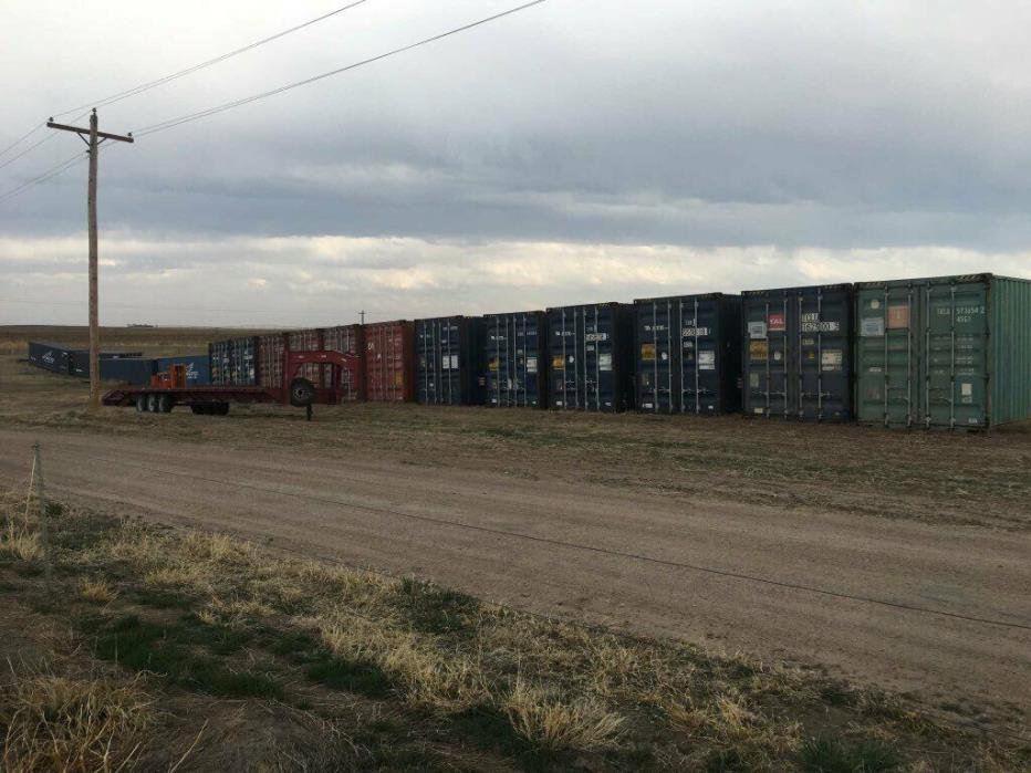 53 Foot High Cube Shipping Container