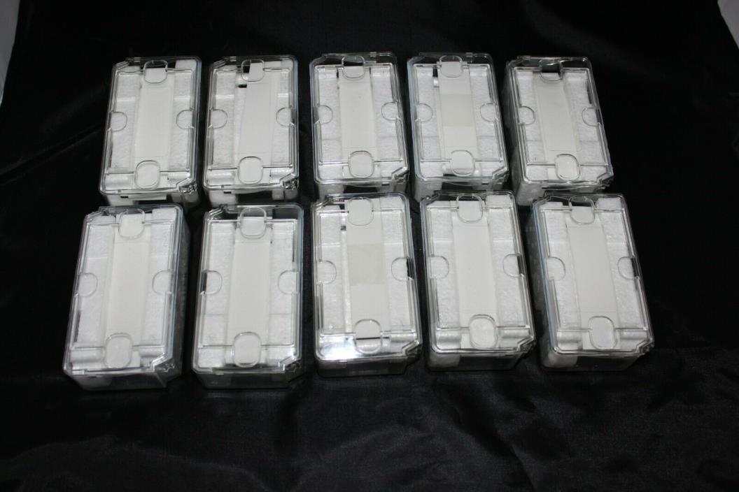 20 Genuine RARE Rolex Open Window Plastic Watch Shipping/Storage Containers