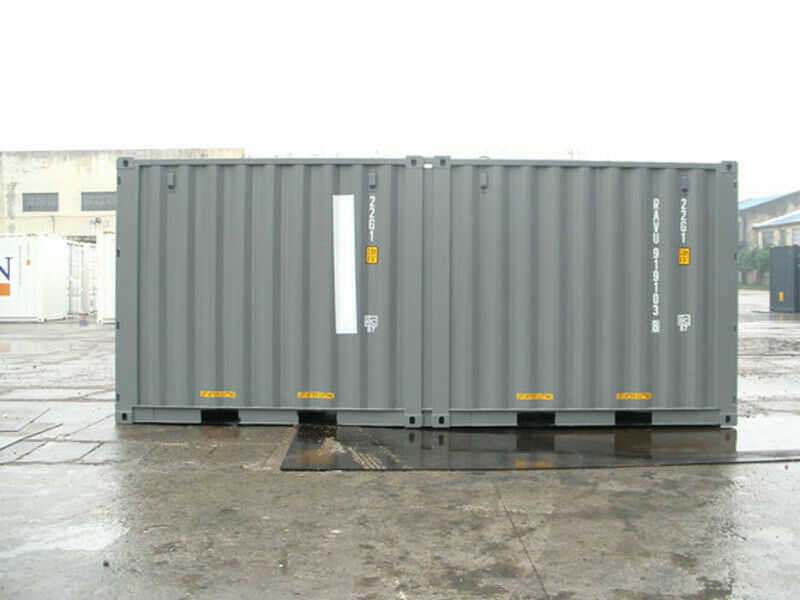 20 Foot Duocon One Tripper Shipping Container