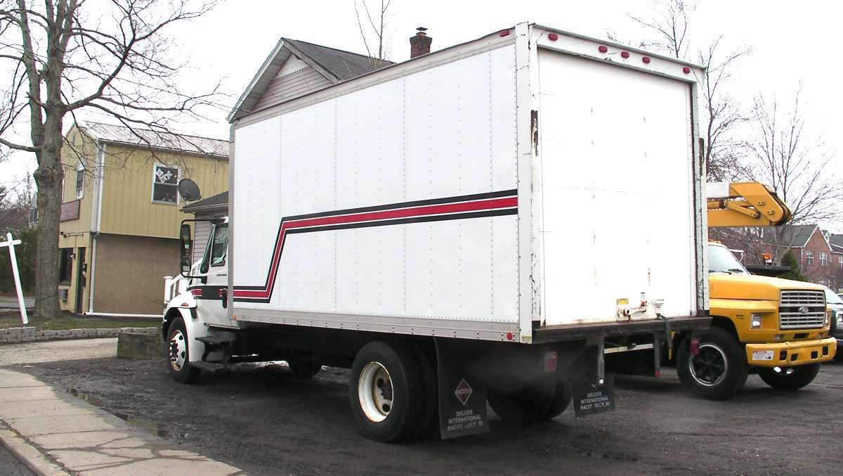 Storage Container For Sale - Aluminum Box Truck Cargo Shipping Box - in NJ
