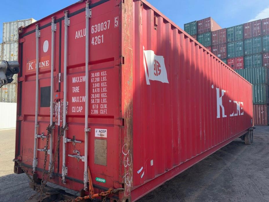 Shipping Containers. 40 Foot. Cargo Worthy Pick up in Newark NJ or delivered