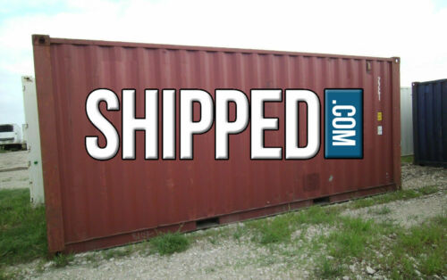 VALDOSTA, GA! 20' SHIPPING CONTAINER USED FOR HOME OR BUSINESS STORAGE !