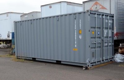Sea and Land Container Double Door (Inv.38844)