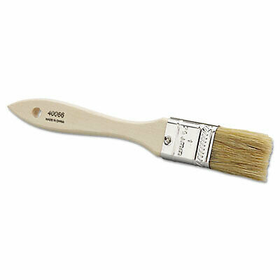 ECO-1 Disposable Chip and Oil Brush, White, 1