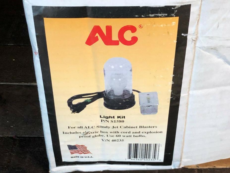 ALC Sandy Jet Cabinet Blaster 150 Watt Light Kit S1580 NEW