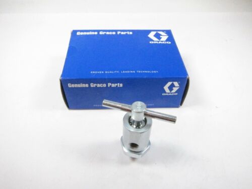 New Genuine OEM Graco 245143 Pressure Dump Bleed Valve