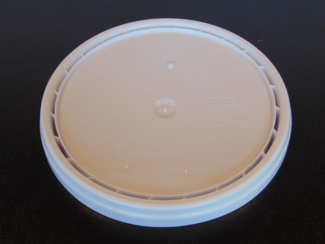 5 Gallon bucket Lid, UN Spec, No Spout- New - Box of 12