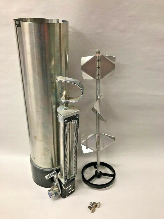 2 HARBIL NSC 80 PAINT DISPENSER CANISTERS. W/ Mixer. 2D-1 Top Fluid Management