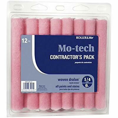 Quali-Tech 6MT025-12 6.5-Inch Roller Lite Mo-Tech Contractor Pack Mini Rollers