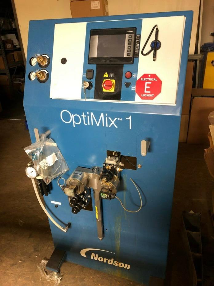 Nordson OptiMix 1 - 2 Component Liquid Dispensing System