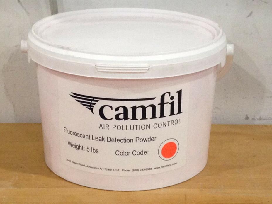 Camfil Fluorescent Leak Detection Powder Orange 5 lbs