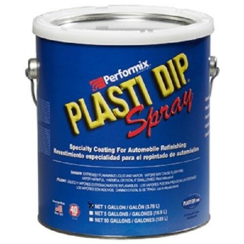 Perfomix Plasti Dip 101024S - Rubber Coating- Sprayable - Gallon Fluores Blue