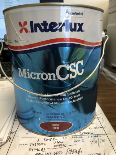 Boat Antifouling Paint Micron CSC Red