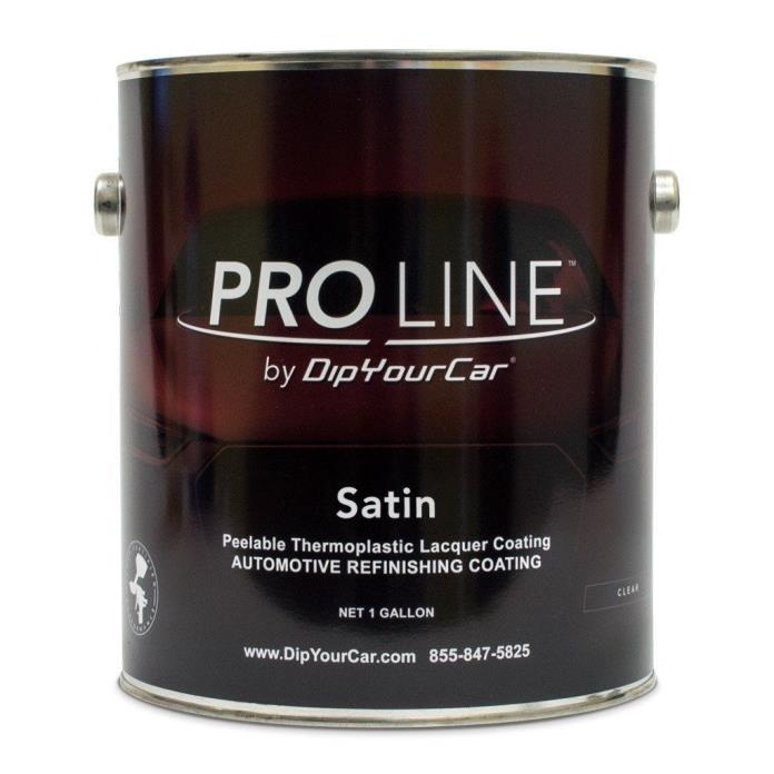 Dipyourcar Proline Satin Gallon (Unopened and New) Dip Your Car