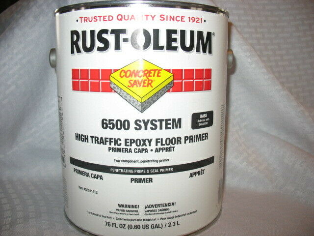 RUST-OLEUM 6500 High Traffic Epoxy Floor Primer, Sealer 76OZ