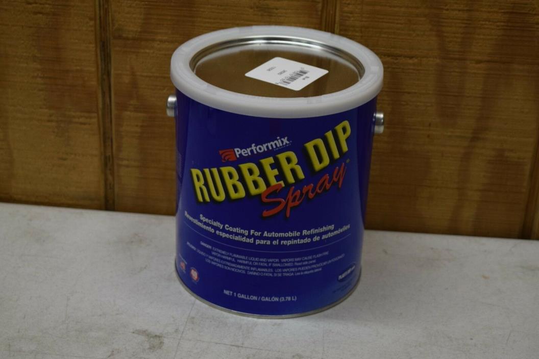 Performix Rubber Dip Spray 1 Gallon 10104S Blue