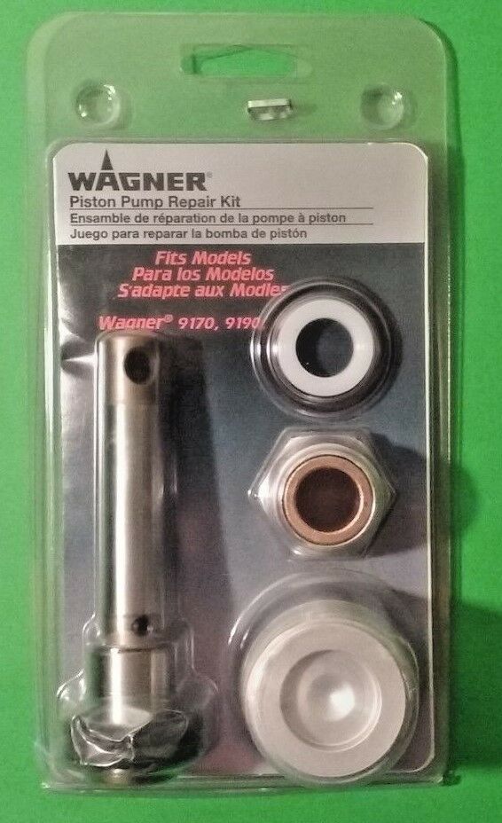 Wagner Piston Pump Repair Kit P/N 0512229 fits Models 9170 9190