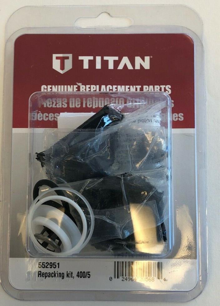 Titan 0552951 or 552951 OEM Repacking Kit for Advantage 400, 500