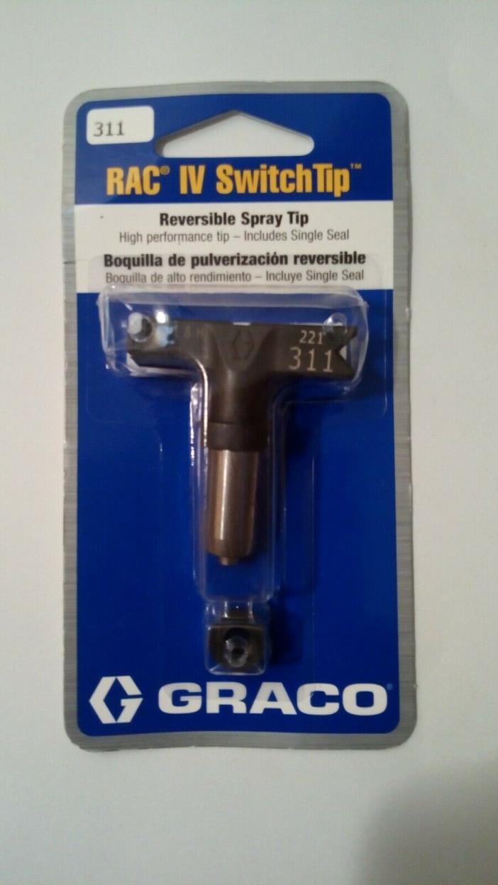 Graco  Reversible Airless Spray Tip  RAC IV 311 221311