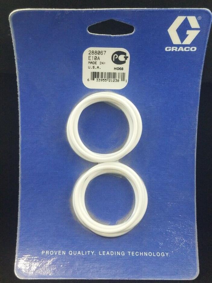 Graco 288067 PTFE Top Cylinder O-Ring, for XP Xtreme 58cc Lower, Pack of 10 Seal