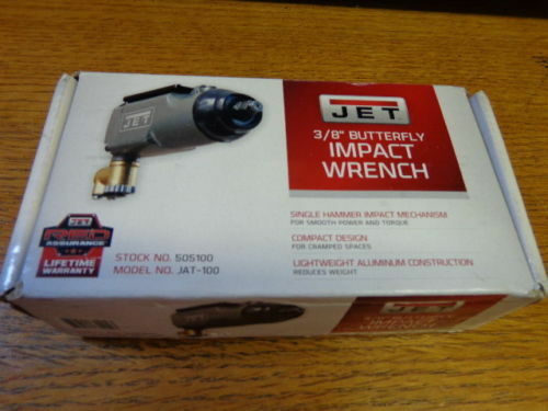 JET 505100 3/8 in. 360 Degree Variable-Speed Butterfly Air Impact Wrench