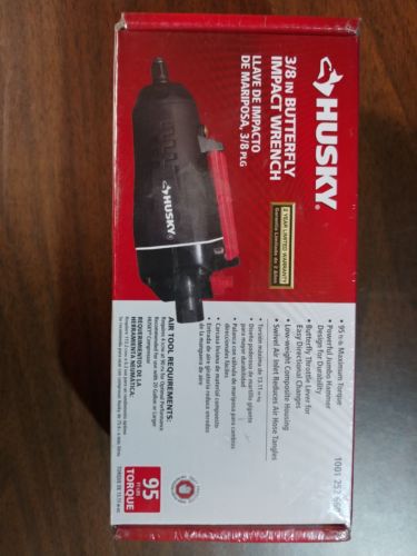 Husky - H4410 3/8 in. Butterfly Impact Wrench New!! 95 ft-lb