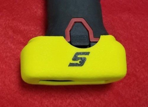 Snap On CT761 CTS761 CDR761 CTR761 14.4V Yellow Battery Boot Covers Protector