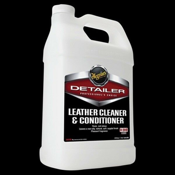 MEGUIARS LEATHER CLEANER AND CONDITIONER 1 GALLON