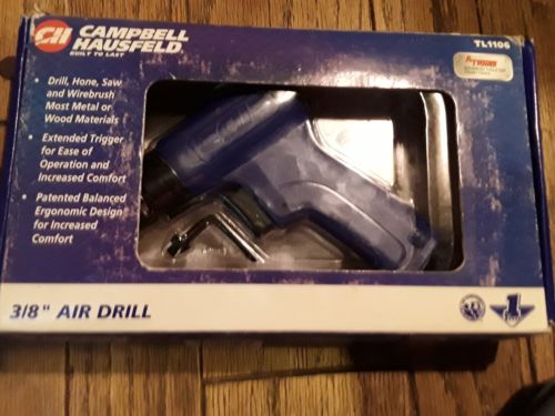 Campbell  Hausfeld 3/8 air drill