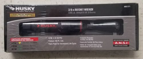Husky 3/8 in. Air Ratchet Wrench 666 571  Brand New!!!