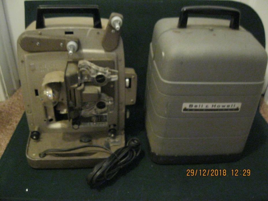 Bell & Howell automatic threading  projector 