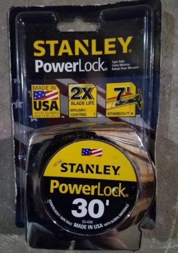 Stanley 33-430 30' x 1