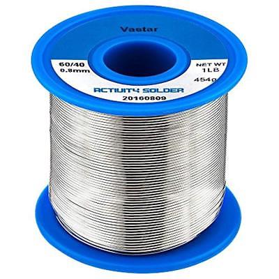 454G Irons Activity Wire Solder 60/40 (60% Tin, 40% Lead), 0.8mm Diameter (0.031
